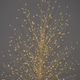 thumbnail image 2 of Arbre LED Blanc à Micro-Point de 6,8 Pi H 1300 LED Blanc Froid Usage Intérieur/extérieur Arbre de Noël Fête Maison Salon Décoration Roon, 2 of 4