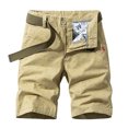 thumbnail image 1 of LSLJS Men's Plus Size Cargo Shorts Multi-Pockets Relaxed Summer Beach Shorts Pants, Gym Shorts Gifts for Men, 1 of 8