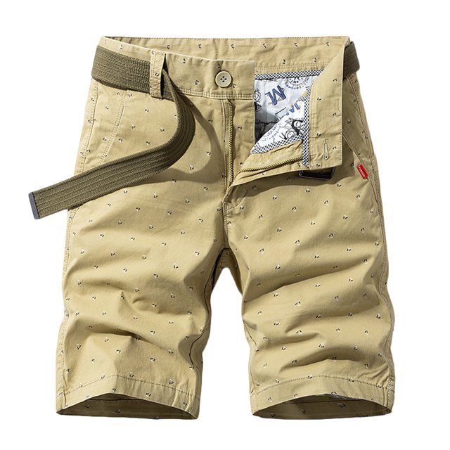 LSLJS Men's Plus Size Cargo Shorts Multi-Pockets Relaxed Summer Beach Shorts Pants, Gym Shorts Gifts for Men