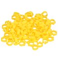 thumbnail image 3 of 100PCS 8mm Pigeons Leg Rings Easy Identify Reusable Lightweight Durable Poultry Supplies, 3 of 8