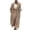 Beige, variant on Yuyuzo Long Cardigan for Women Chunky Knitted Cardigans Open Front Long Sleeve Soft Sweaters