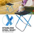 thumbnail image 3 of Portable Stool, Lightweight High Toughness Camping Stool  For Hiking For Fishing For Camping For Outdoor Walking, 3 of 8