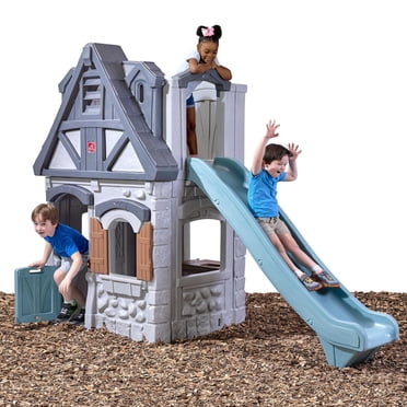 Step2 Enchanting Adventures 2-Story Playhouse & Slide™