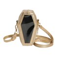 thumbnail image 1 of Sacs Pochette pour Femmes Mode Sac de Voyage Transparent PVC+Pu Pochette Sac à Main (Blanc P), 1 of 10