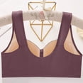thumbnail image 3 of Wancir Bras for Women 2025 New Woman's Solid Color Thin Style Ventilate Large Size Bra without Steel Rim, 3 of 5