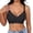 Black, variant on Seamless Soft Support Wireless Bra for Everyday Comfort Lightweight Bralette with Lift and Back Smoothing Design for All Seasons and Casual Wear
