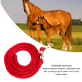 thumbnail image 3 of <p>Horse Web Lunge Line Horse Training Rope Horse Lunge Line With Snap Horse Lunge Rope Horse Lunge Line With Snap Heavy Duty High Tensile Horse Training Rope For Training, 3 of 7