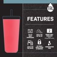 thumbnail image 2 of TAL Stainless Steel Ranger Sport Tumbler 24 fl oz, Pink, 2 of 6