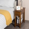 thumbnail image 4 of Gymax Set of 2 End Table Bedside Sofa End Table Narrow Nightstand, 4 of 10