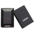 thumbnail image 2 of Zippo Black Matte Anarchy (20842), 2 of 3