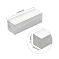 thumbnail image 2 of Unique Bargains Square Aluminum Flat Bar, 1 Pack 2' Thickness 2' Width 6' Length, 2 of 5