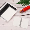 thumbnail image 5 of Unique Bargains A5 Top Spiral Lined Notebook 80 Sheets Ruled Paper Hardcover Memo Pad, Black, 5 of 5