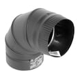 thumbnail image 1 of SuperVent DSP7E9-1 90 Degree Double Wall Elbow, 1 of 1