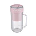 thumbnail image 2 of TIMIFIS Juicer Machines Portable Juicer Type-C Rechargeable Travel Juicer Cup Electric Mini Personal Size Blenders For Smoothies And Shakes Fruit Juice Mixer With 8 Blades For Travel -, 2 of 6