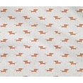 thumbnail image 4 of oneOone Tissu Flex Coton Teckel Décor Tissu Imprimé BTY 40 Pouces de Large, 4 of 4