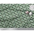 thumbnail image 3 of Soimoi Poly Georgette Fabric Geometric Abstract Printed Fabric 1 Yard 42 Inch Wide, 3 of 3
