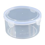 Stackable Transparent Thickened Refrigerator Storage Microwave Food Sealed Commercial Fresh Keeping Glass Containers with Lids for Food Smell Proof Container Acrylic Storage Food Storage Containers