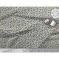 thumbnail image 3 of Soimoi Polyester Crepe Fabric Coke & Burger Food Fabric Prints by Yard 42 Inch Wide, 3 of 3