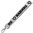 thumbnail image 1 of Oakland Raiders Lanyard  Wristlet Silver, 1 of 1