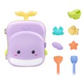 thumbnail image 1 of Bath Toy Set Plastic Assorted Creative Beach Sand Toy Set Summer Beach Toy Set, 1 of 10