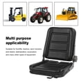 thumbnail image 4 of Lawn Mower , Black Comfortable Tractor  PVC Leather Ergonomic Long Life  for Skid Loader for Telehandler, 4 of 7