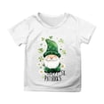 thumbnail image 2 of WEAIXIMIUNG T-Shirt Imprimé à Manches Courtes pour Enfants de la Saint-Patrick, Chemise Décontractée 140, 2 of 4