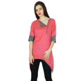 thumbnail image 1 of Phagun Kurti Rose Indien Haut Kurta de Designer Femme Rayonne Haut Décontracté Tunique Robe, 1 of 1