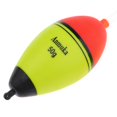thumbnail image 3 of 2pcs Bright Color Luminous Fishing Float Rock Fishing Buoy Plastic Float 50g, 3 of 7