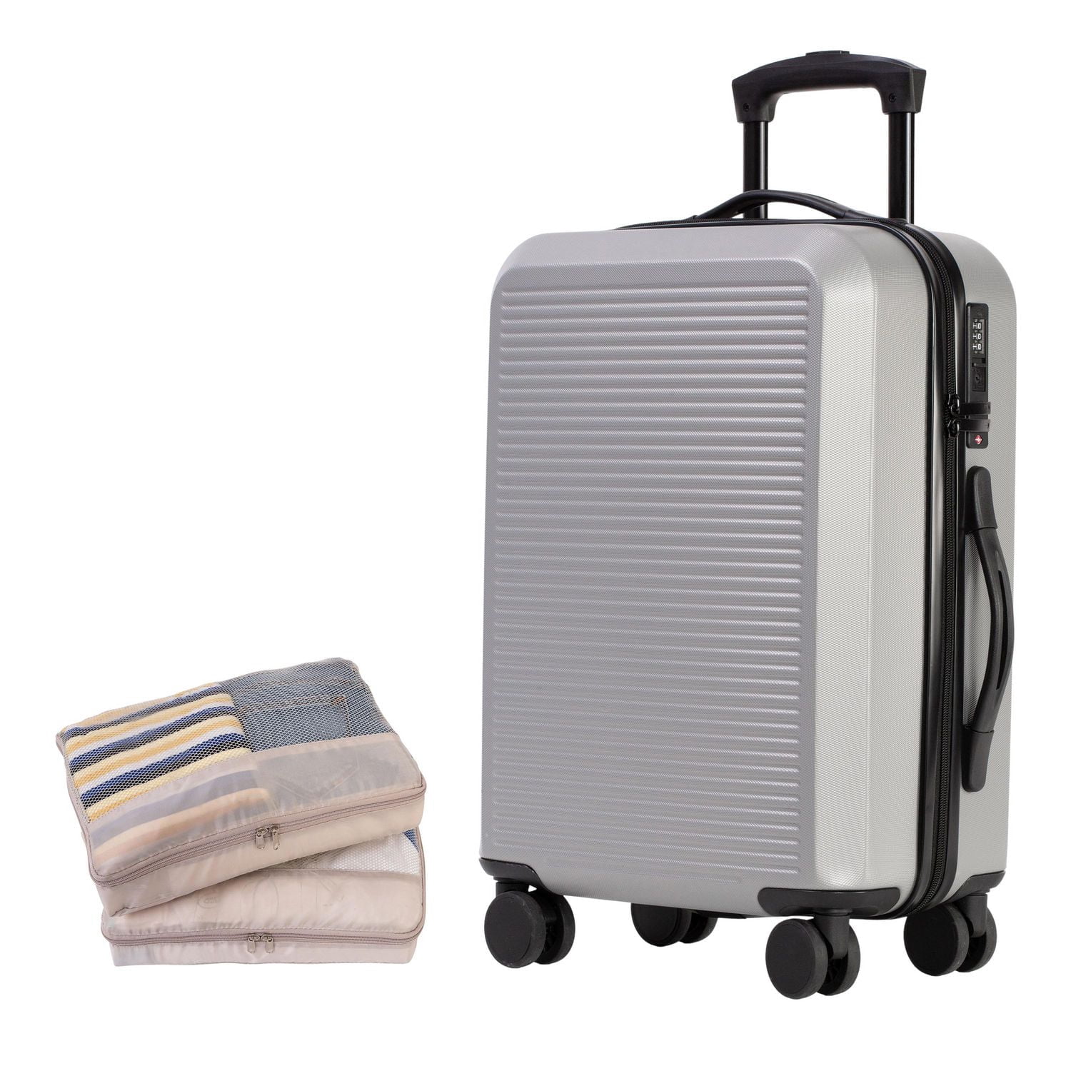 3-Piece Hardside Luggage Set