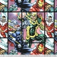 thumbnail image 1 of FABRIC CREATIONS Marvel Avengers Dynamite Power Polyester Fabric by the Metre 152 cm (59.8 in) (60"), 1 of 1