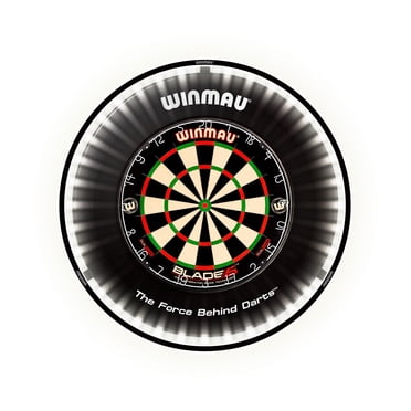 Winmau® Plasma Lampe pour Tableau de Fléchettes – Convient à Tout Tableau de Fléchettes – Légère – DEL