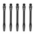 thumbnail image 1 of Uxcell  Aluminum Dart Shafts 15 Pack Medium 2BA Thread Dart Stems Black 45mm, 1 of 5