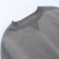 thumbnail image 4 of Timegard Womens Oversized Sweatshirts Crewneck Long Sleeve Loose Pullover Tops Fall Winter Fashion, 4 of 7