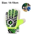 thumbnail image 2 of Gants de Gardien de Soccer pour Jeunes avec Protection des Doigts et Double Protection du Poignet, 2 of 5
