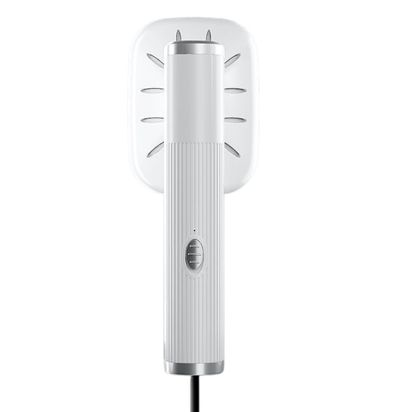 Xingzhi Fer à Vapeur pour Vêtements Défroisseur à Vêtements Portable à Main pour Repassage Rapide en Déplacement Portable Mini Blanc