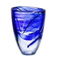 thumbnail image 1 of Kosta Boda 7041012 Contrast Vase - Blue, 1 of 1