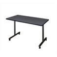 thumbnail image 1 of Regency MKTRCC4224GY 42 In. Kobe Mobile Rectangular Training Table - Grey, 1 of 4