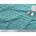 thumbnail image 2 of Soimoi Silk Fabric Aztec African Print Fabric by Yard 42 Inch Wide, 2 of 3