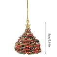 thumbnail image 2 of Book Lovers Fu N Reads Christmas Acrylic Ornament Decorative Hanging Display Art, 2 of 4