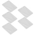 thumbnail image 2 of Henmomu 5pcs Transparent DIY Nose Mold Reusable Nose Patch Tray For Facial Machine,Nose Patch Mould,Facial Maker Accessory, 2 of 8