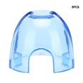 thumbnail image 3 of Mouth Opener Lip Cheek Retractor 5pcs Mouth Opener  Orthodontic Lip Cheek Retractor Expander  Mouth AccessoryTransparent Blue, 3 of 8