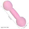thumbnail image 2 of Bangcool Puppy Teething Toy Funny Dumbbell Shape Rubber Pet Biting Toy Small Dog Chew Toy, 2 of 10