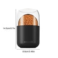 thumbnail image 3 of YHDSYY Big Sale! USB Humidifier With Colored Light Quiet Cool Mist Humidifier For Bedroom And Office Plants Easy To Clean Clearance Sales Today Deals Prime, 3 of 9