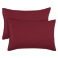thumbnail image 1 of Unique Bargains Soft Microfiber Zippered Pillowcase, 1 of 10