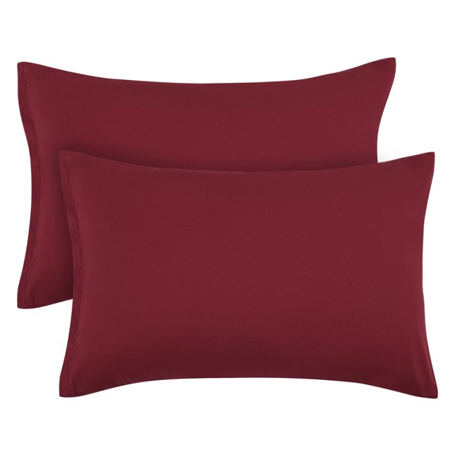 Unique Bargains Soft Microfiber Zippered Pillowcase