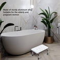 thumbnail image 4 of Chaise de Bain, Chaise de Douche Multifonction pour Personnes Âgées, 4 of 7