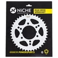 thumbnail image 3 of Niche 520 Front 16T Rear 42T Drive Sprocket for Kawasaki GPZ400 Motorcycle MK1003217, 3 of 9