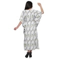 thumbnail image 3 of Moomaya Sortie de Plage Kaftan pour Bikini, Robe Caftan Longue Maxi pour Femmes - L-XL, 3 of 6