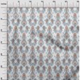 thumbnail image 2 of oneOone Polyester Lycra Fabric Paisley Ikat Decor Fabric Printed BTY 56 Inch Wide, 2 of 4
