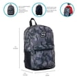 thumbnail image 3 of S Sport by Skechers Kids School Backpack with Comfortable Padded Straps, Back Pack, 3 of 5